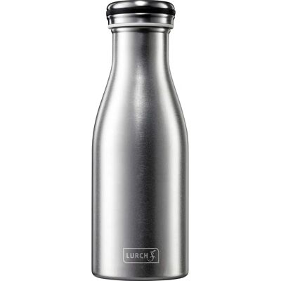 Lurch Stahltank Thermosflasche - 0,35L - Hält Getränke warm/kalt Lurch Stahltank Thermosflasche - 0,35L - Hält Getränke warm/kalt