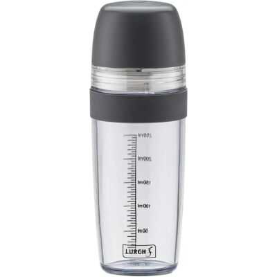 Lurch Shaker à vinaigrette - 0,25L - Gris/Transparent Ustensile de cuisine Lurch Shaker à vinaigrette - 0,25L - Gris/Transparent Ustensile de cuisine