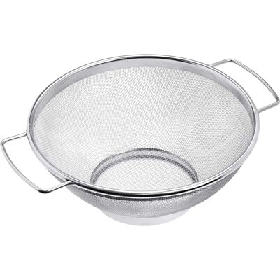 Passoire en Acier Inoxydable Lurch - 21,5 cm - Égouttoir pour Pâtes et Légumes Passoire en Acier Inoxydable Lurch - 21,5 cm - Égouttoir pour Pâtes et Légumes