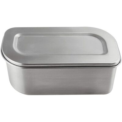 Lurch Edelstahl Salatschale - 1200ml - Lunchbox Lurch Edelstahl Salatschale - 1200ml - Lunchbox