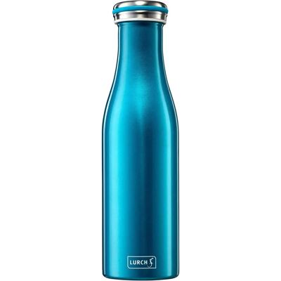 LURCH Nerezová lahev na vodu 0,5L Modrá - Láhev na vodu LURCH Nerezová lahev na vodu 0,5L Modrá - Láhev na vodu