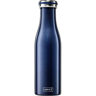 LURCH Isolier - Bouteilles d'eau isolantes 6 pièces - Bleu métallique LURCH Isolier - Bouteilles d'eau isolantes 6 pièces - Bleu métallique
