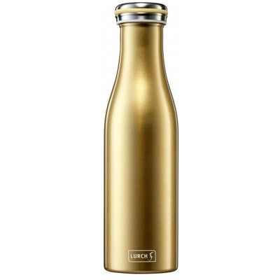 Lurch - Termoska láhev - Nerezová ocel - 0,5 L - Zlato Lurch - Termoska láhev - Nerezová ocel - 0,5 L - Zlato