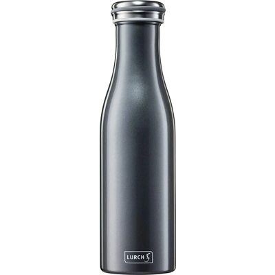 LURCH Bouteille thermique - 0,5L Gris métallisé LURCH Bouteille thermique - 0,5L Gris métallisé