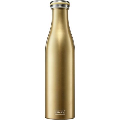 Lurch - 0.75L - Zlato kovový - Termo lahev Lurch - 0.75L - Zlato kovový - Termo lahev