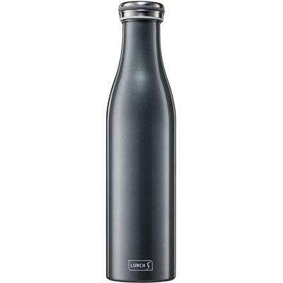 LURCH Flasque Isotherme en Acier Inoxydable 0,75L - Anthracite LURCH Flasque Isotherme en Acier Inoxydable 0,75L - Anthracite