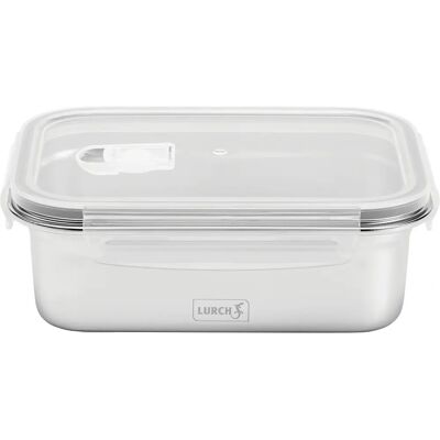 Lurch 00240893 Edelstahl rechteckiger Behälter - Container Lurch 00240893 Edelstahl rechteckiger Behälter - Container