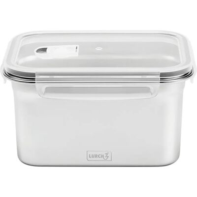 Lurch Edelstahl Lunchbox - 6 Größen Lurch Edelstahl Lunchbox - 6 Größen