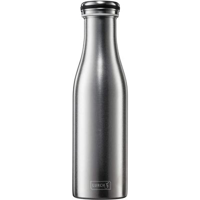 LURCH Isolatiefles - 0,5L RVS - Houdt Warm/Koud Drankje LURCH Isolatiefles - 0,5L RVS - Houdt Warm/Koud Drankje