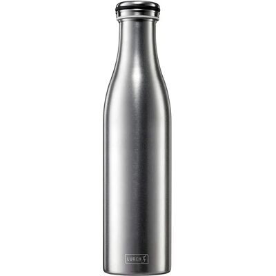 Lurch RVS Thermofles 0,75L Metallic Lurch RVS Thermofles 0,75L Metallic