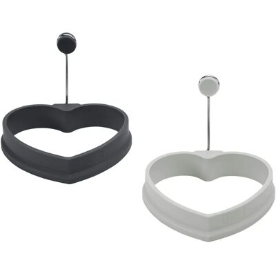 LURCH Eierformer Herz-Set - Rund, Herz, Quadrat & Oval LURCH Eierformer Herz-Set - Rund, Herz, Quadrat & Oval
