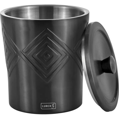 Lurch Eiseimer Edelstahl - 1500ml - Doppelisoliert Lurch Eiseimer Edelstahl - 1500ml - Doppelisoliert