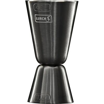 Lurch Edelstahl 2cl/4cl Bar Jigger - Bar Zubehör Lurch Edelstahl 2cl/4cl Bar Jigger - Bar Zubehör