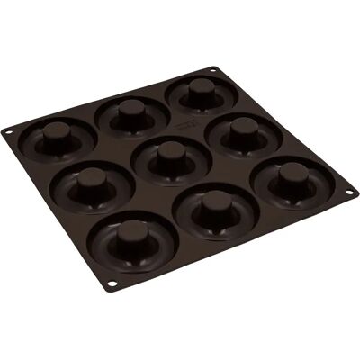 Lurch Donut Mould - Brown - Donut mould Lurch Donut Mould - Brown - Donut mould