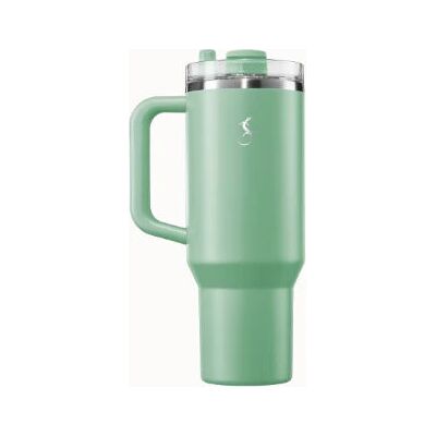 Lurch 00240877 1200 ml Grüner Edelstahl Isolierbecher - Reisebecher Lurch 00240877 1200 ml Grüner Edelstahl Isolierbecher - Reisebecher