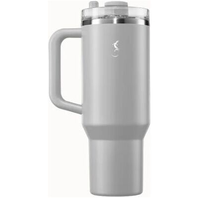 Lurch 00240878 Reisebecher - Edelstahl, 1200 ml, Grau Lurch 00240878 Reisebecher - Edelstahl, 1200 ml, Grau