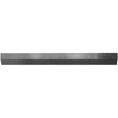 Toolland Aluminium Gevelprofiel - 150 cm - Zilver Toolland Aluminium Gevelprofiel - 150 cm - Zilver