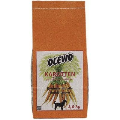 Olewo Morots-Pellets för Hundar, 1 kg - Snacks & Tillskott Olewo Morots-Pellets för Hundar, 1 kg - Snacks & Tillskott