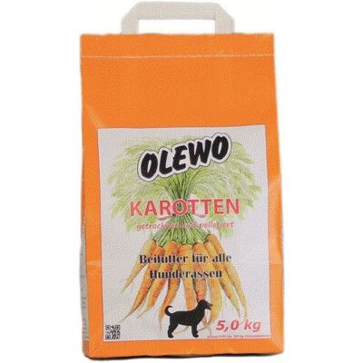 Olewo Morots Pellets för Hundar - För päls och matsmältning Olewo Morots Pellets för Hundar - För päls och matsmältning