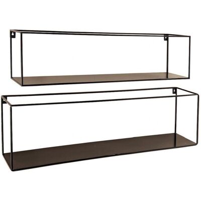 Półka ścienna ANDAS Franco - Skandynawski minimalistyczny metalowy design Półka ścienna ANDAS Franco - Skandynawski minimalistyczny metalowy design