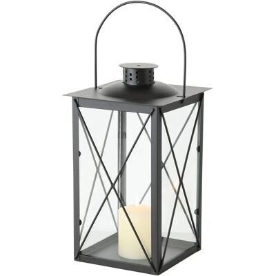 Boltze Home Laterne Farol - Quadratische Innenlaterne Boltze Home Laterne Farol - Quadratische Innenlaterne