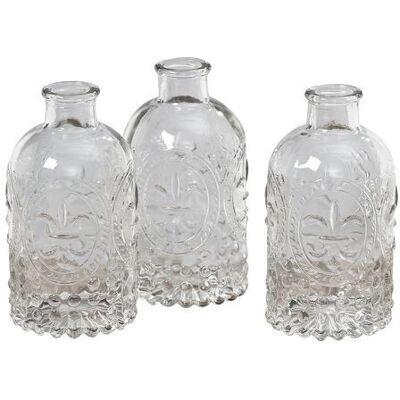 Boltze - 4019400 - Flaschenförmig - Transparent - Vase Boltze - 4019400 - Flaschenförmig - Transparent - Vase