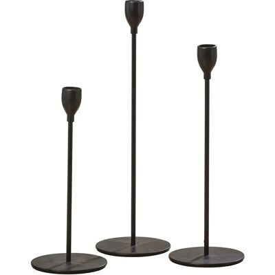 Boltze Malte Set di 3 Portacandele - Candeliere Boltze Malte Set di 3 Portacandele - Candeliere