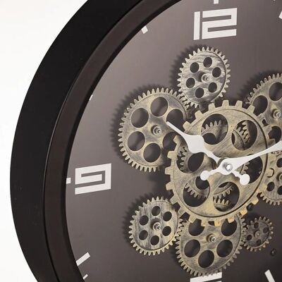 Boltze BigTime Wanduhr - Industrie Design, 38cm Boltze BigTime Wanduhr - Industrie Design, 38cm
