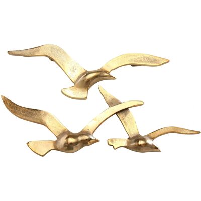 Boltze Birdy Wall Decor - Modern Gold Metal Art Boltze Birdy Wall Decor - Modern Gold Metal Art