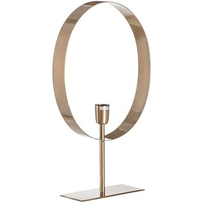 Dekoria Valentina Lampa stołowa - Złota - 61 cm Dekoria Valentina Lampa stołowa - Złota - 61 cm