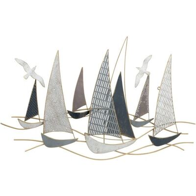 Boltze Hanse - Landscape Iron Wall Decoration Boltze Hanse - Landscape Iron Wall Decoration