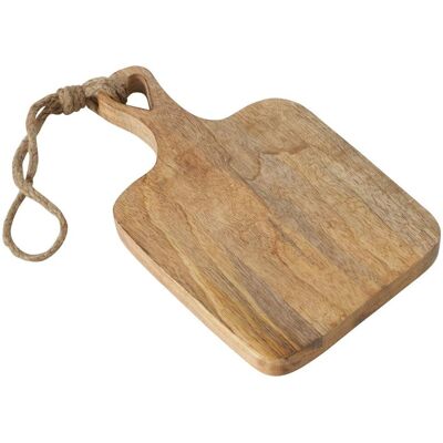 Boltze Lela Cutting Board - Heart Handle, Natural Boltze Lela Cutting Board - Heart Handle, Natural