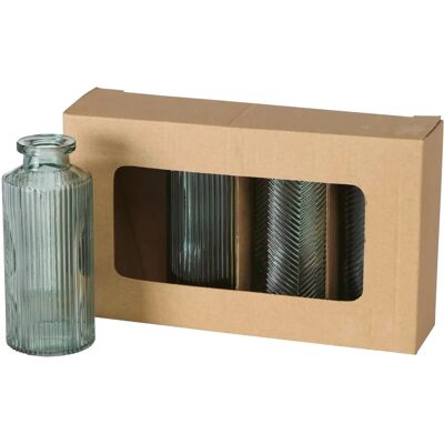 Vase Boltze Home - Salbeigrün - 14cm - Ensemble de 4 - Publicité Vase Boltze Home - Salbeigrün - 14cm - Ensemble de 4 - Publicité