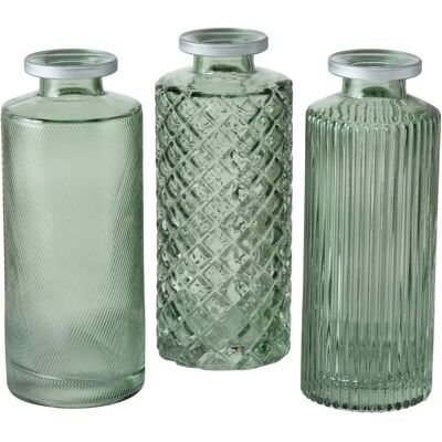 Boltze - Adore - Multicolor - Glas - Vaas Boltze - Adore - Multicolor - Glas - Vaas