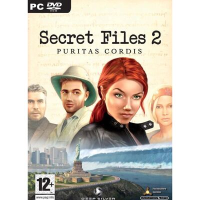 Deep Silver Geheimakte 2 - PC - USK 6 Deep Silver Geheimakte 2 - PC - USK 6