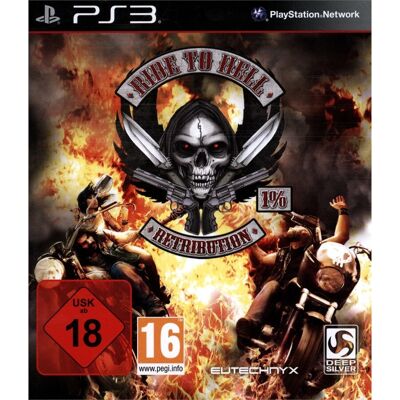 Deep Silver Ride to Hell: Retribution - Édition standard - Jeu vidéo - Publicité Deep Silver Ride to Hell: Retribution - Édition standard - Jeu vidéo - Publicité