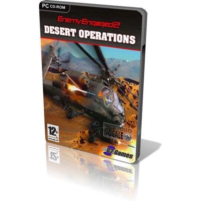 Deep Silver Enemy Engaged 2 - Opération Désert - Jeu Vidéo - Publicité Deep Silver Enemy Engaged 2 - Opération Désert - Jeu Vidéo - Publicité