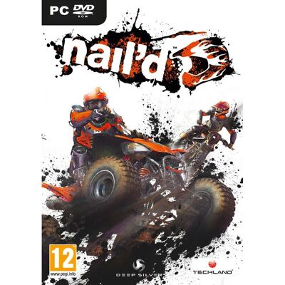 Deep Silver Nail'd - Rennspiel für PC - DVD-ROM Deep Silver Nail'd - Rennspiel für PC - DVD-ROM