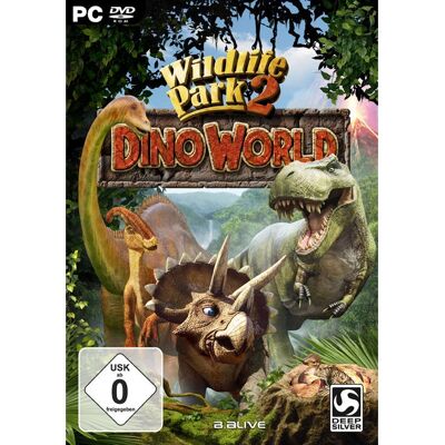 Deep Silver Wildlife Park 2 Dino World - PC Spiel Deep Silver Wildlife Park 2 Dino World - PC Spiel