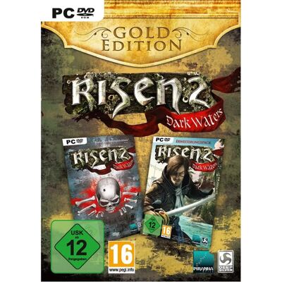 Deep Silver Risen 2 Gold - Jeu PC avec DLCs - Publicité Deep Silver Risen 2 Gold - Jeu PC avec DLCs - Publicité