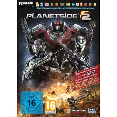 PLAION Planetside 2 Standard - Videospiel PLAION Planetside 2 Standard - Videospiel