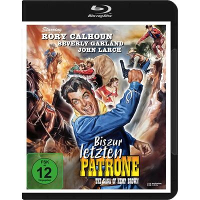 Plaion Pictures La dernière cartouche Blu-ray - Écran large - Publicité Plaion Pictures La dernière cartouche Blu-ray - Écran large - Publicité