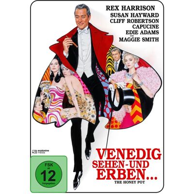 Venedig sehen - und erben... - DVD - 1967-01-01 - Film Venedig sehen - und erben... - DVD - 1967-01-01 - Film