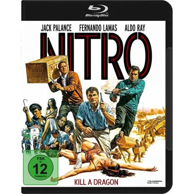 PLAION PICTURES Nitro Blu-ray - Film en Blu-ray - Publicité PLAION PICTURES Nitro Blu-ray - Film en Blu-ray - Publicité