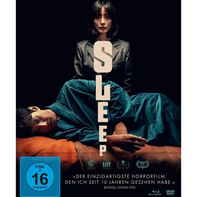 PLAION PICTURES Sleep - Blu-ray DVD - DVD/Blu-ray PLAION PICTURES Sleep - Blu-ray DVD - DVD/Blu-ray