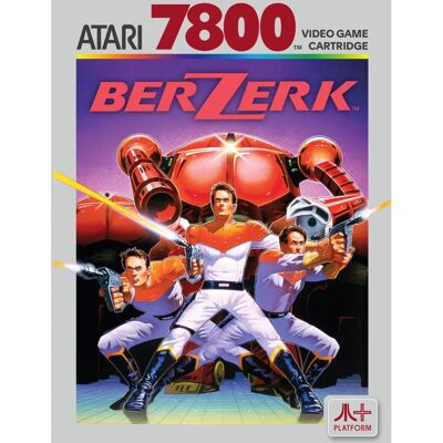 Berzerk (Atari 7800) - Publicité Berzerk (Atari 7800) - Publicité