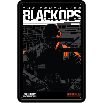 DEVplus Black Ops 6 Poster - Metal Sign - 210x300mm DEVplus Black Ops 6 Poster - Metal Sign - 210x300mm