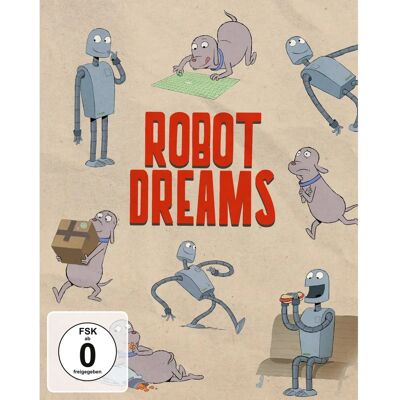 PLAION PICTURES Robot Dreams Sonderedition - DVD/Blu-ray PLAION PICTURES Robot Dreams Sonderedition - DVD/Blu-ray