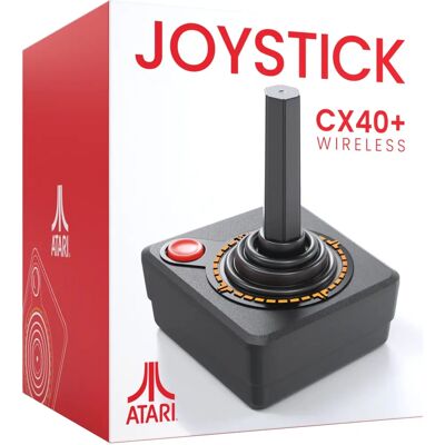 Joystick sans fil Atari CX40+ - Joystick Joystick sans fil Atari CX40+ - Joystick