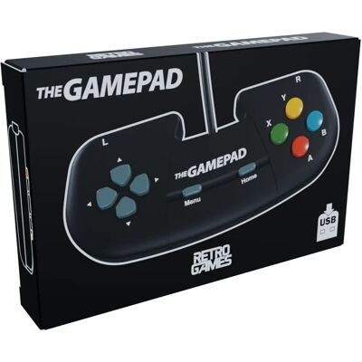Manette KOCH ZX Spectrum - 8 Boutons, USB, Rétro Manette KOCH ZX Spectrum - 8 Boutons, USB, Rétro